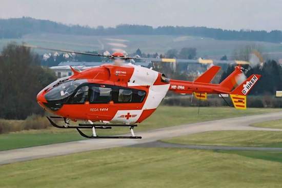 Bereits bekannt: EC 145 in der schweizerischen Luftrettung bei der REGA