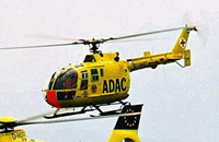 Die BO 105 CBS ist noch weiterhin für die ADAC Luftrettung im Einsatz