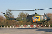 SAR 71 (Bell UH-1D) an seinem Standort