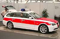 Rettungsdienst-Fahrzeugtechnik auf der RETTmobil 2004