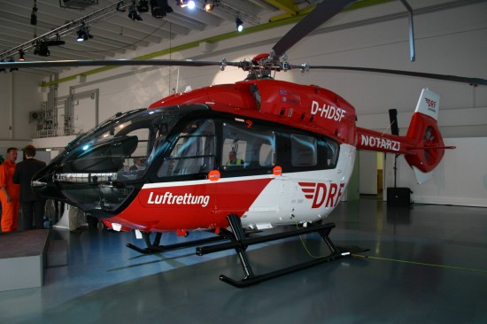 „Die Luftrettung ist die Triebfeder unserer Entwicklungen“, so Airbus Helicopters Deutschland-CEO Dr. Wolfgang Schoder