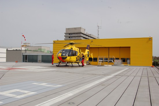 Der Betrieb des Luftrettungszentrums am Klinikum Fulda wurde am 16. April 2016 EU-weit ausgeschrieben