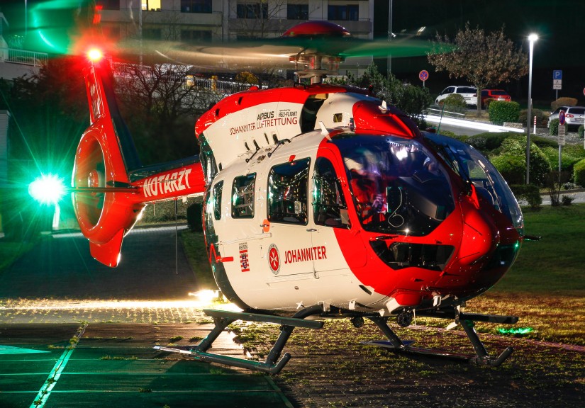 Der Dual-Use-Hubschrauber &ldquo;Christoph Gießen&ldquo; (eine BK117-D3) gehört zu dem Modernsten, was die deutsche Luftrettung derzeit aufbieten kann