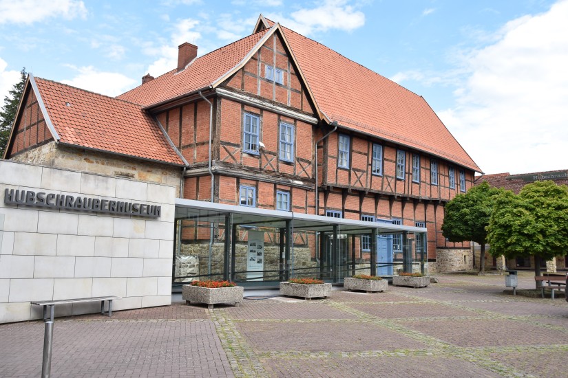 Das Hubschraubermuseum in Bückeburg steht am 6. und 7. Juli ...