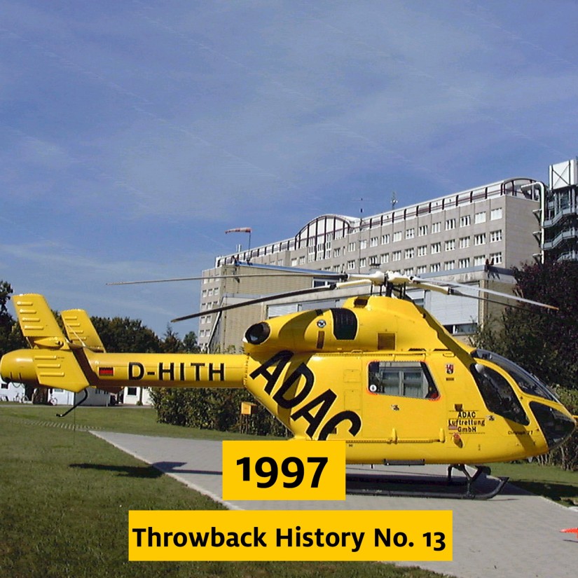Von April 1998 bis Juli 2004 flog in Mainz die D-HITH als &ldquo;Christoph 77&ldquo; &ndash; sie war eine der beiden von der ADAC Luftrettung eingesetzten MD 900 Explorer
