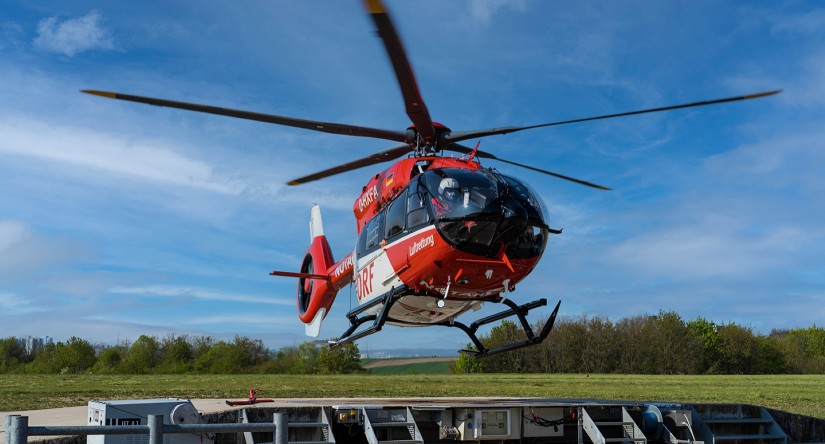Die DRF Luftrettung setzt heute mit der H145 mit Fünfblattrotor den modernsten Hubschrauber seiner Leistungsklasse ein