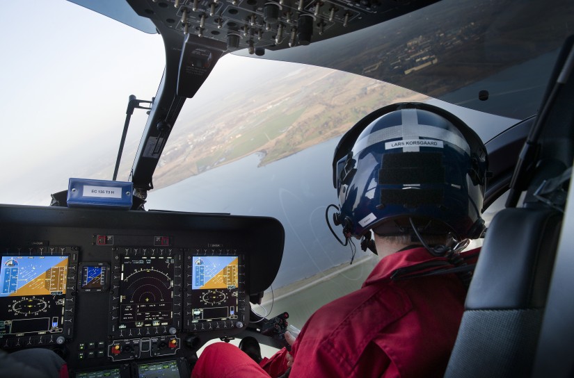 Die Piloten der dänischen Rettungshubschrauber werden bis auf weiteres von Norsk Luftambulanse A/S gestellt