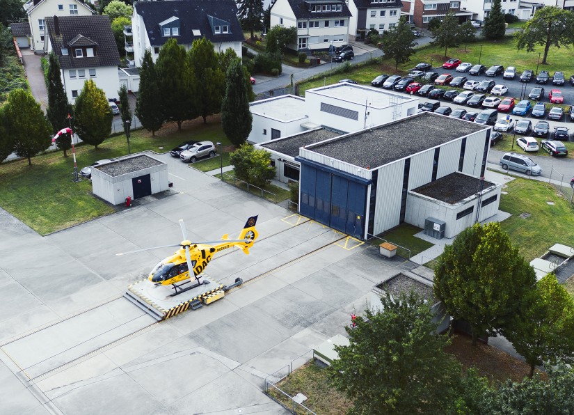 In naher Zukunft ist ein neuer Hangar für Koblenz geplant &ndash;