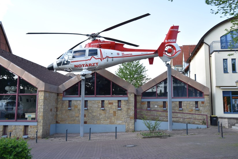 Das Hubschraubermuseum in Bückeburg ist immer eine Reise wert