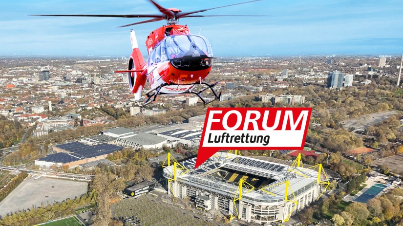 Ganz aktuelle Themen stehen auf der Tagesordnung des &ldquo;Forum Luftrettung&ldquo; am 13. September