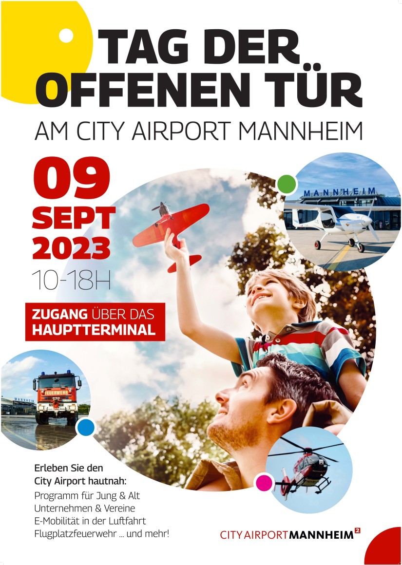 Poster Flugplatzfest