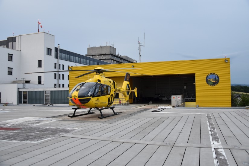 Im letzten Jahr flog „Christoph 28“, dessen Station vor einigen Jahren über der DRK-Rettungswache am Klinikum Fulda errichtet wurde, 1.425 Einsätze