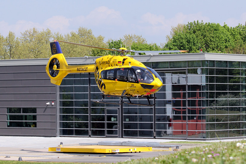 Die meisten Hubschrauber der Luftrettung sind in erster Linie schnelle Notarztzubringer!