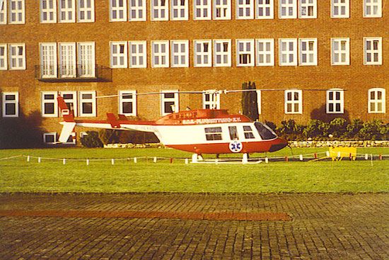 Bell 206 Long Ranger der SOS Flugrettung