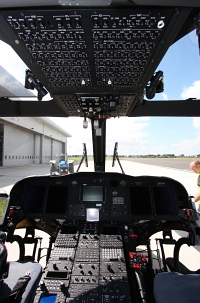 Glascockpit der AW139