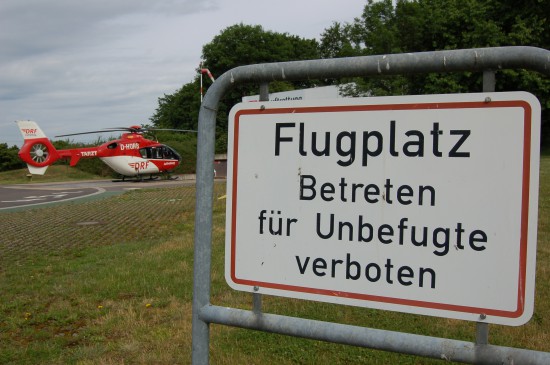 Fortan gingen DRF-Luftrettung und Björn-Steiger-Stiftung getrennte Wege (Symbolfoto)