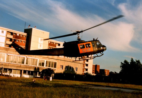 Landung SAR 72 Krankenhaus Schleiden