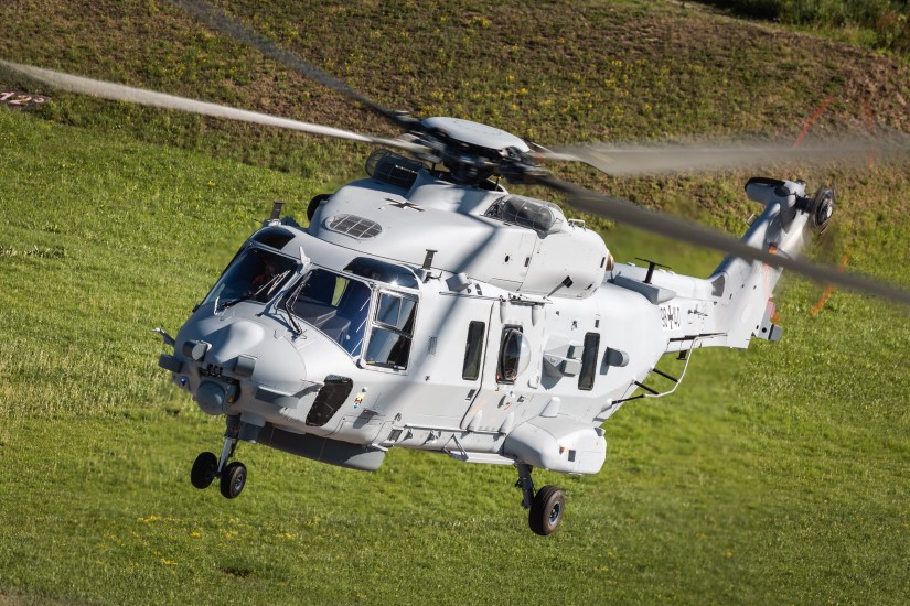 Die Ablösung steht allerding schon bereit: der NH90 NFH "Sea Lion"