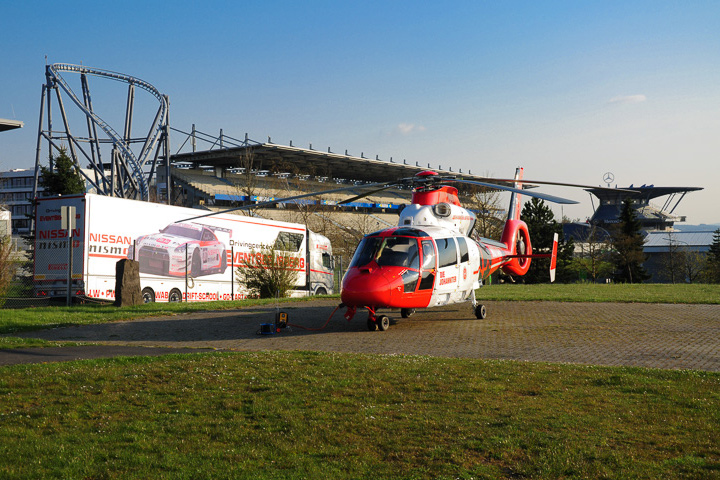 Stationsfoto Air Rescue N&uuml;rburgring