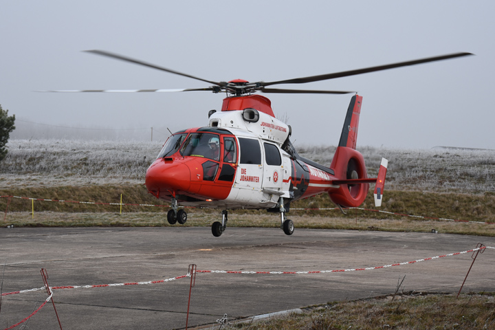 Stationsfoto Air Rescue Pfalz