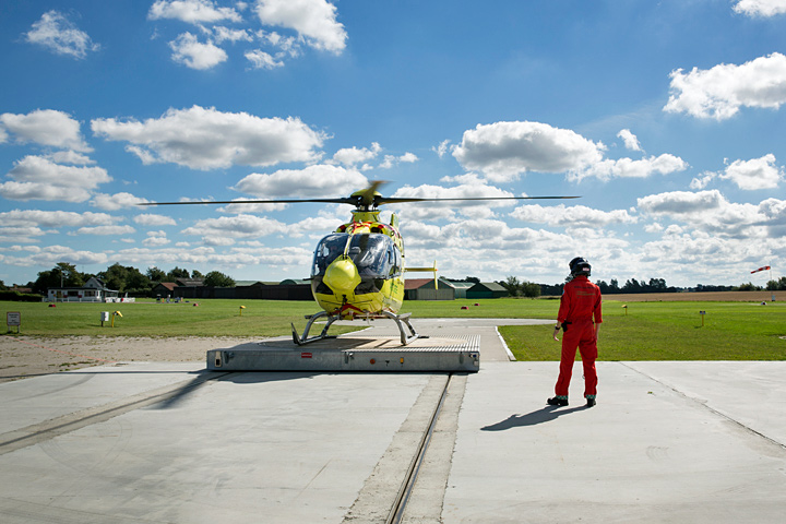 Stationsfoto HEMS Ringsted