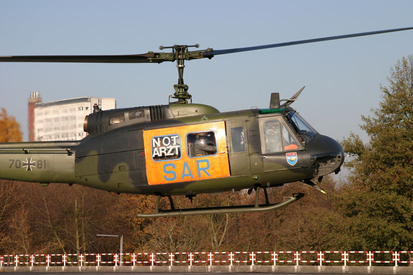 Der Wartungsaufwand f&uuml;r die Bell UH-1D ist im Laufe der Jahre erheblich gestiegen